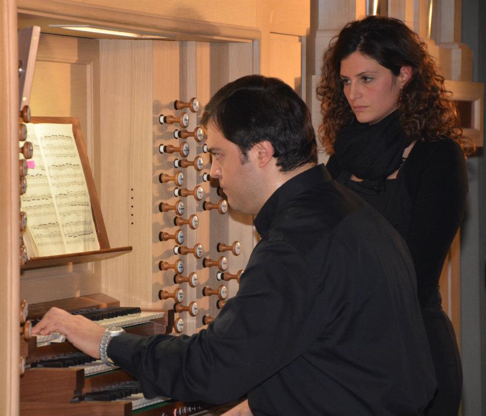New Mascioni organ in Vairano, Caserta - Opening Recital